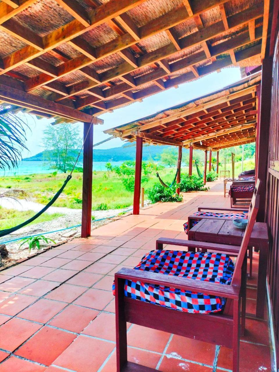 Soksan Natura Beach Sok San Village Zewnętrze zdjęcie