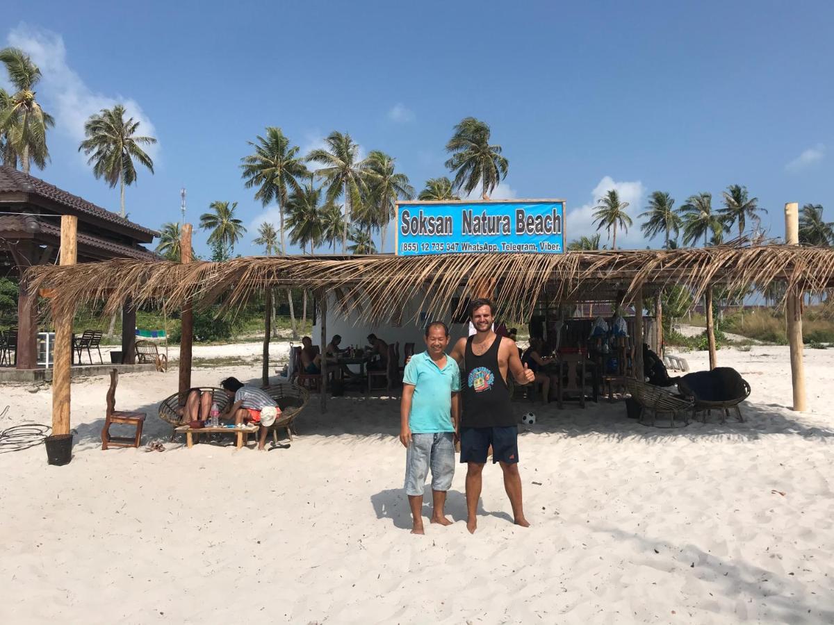 Soksan Natura Beach Sok San Village Zewnętrze zdjęcie